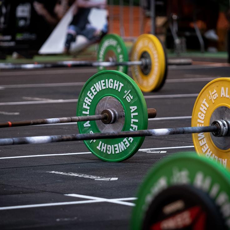 Group fitness class session